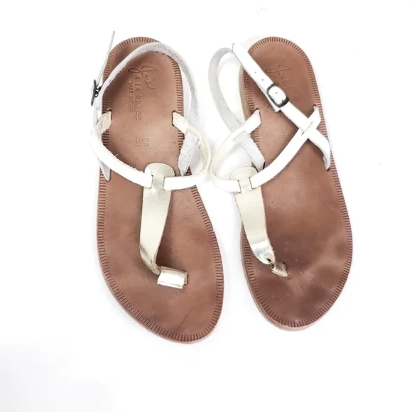 Joie a la plage leather gladiator thong sandal size 39 - Picture 4 of 9